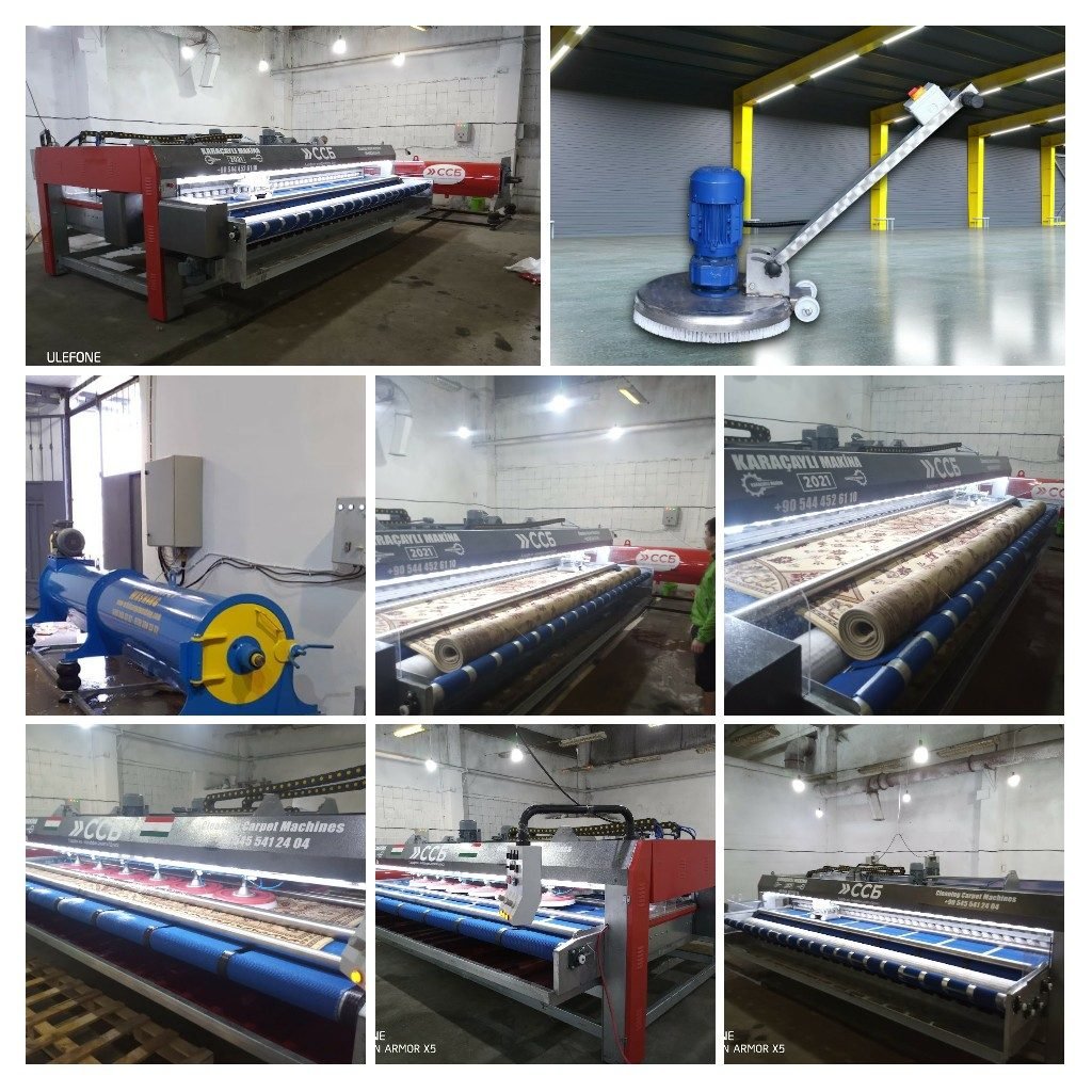 Halı yıkama makinesi 4 — Karaçaylı Makina