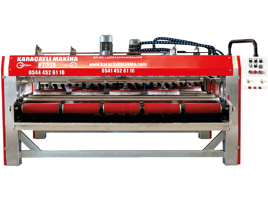 Halı Yıkama Makinaları — Karaçaylı Makina